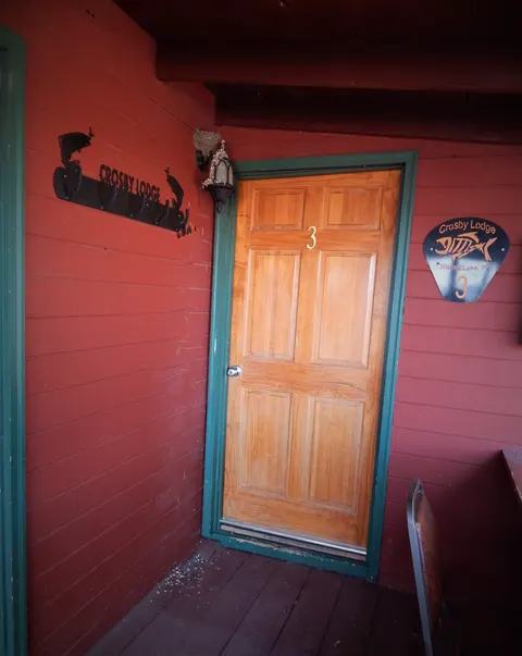 Cabin #3 at Pyramid Lake Lodge