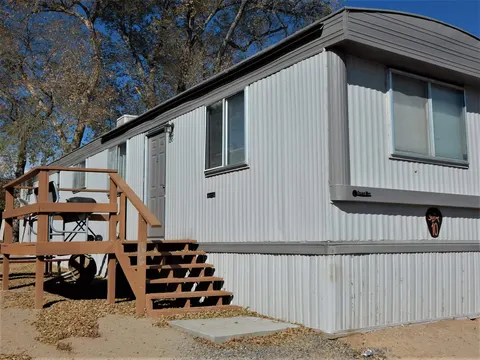 Trailer #10 at Pyramid Lake Lodge