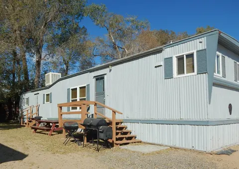 Trailer #8 at Pyramid Lake Lodge