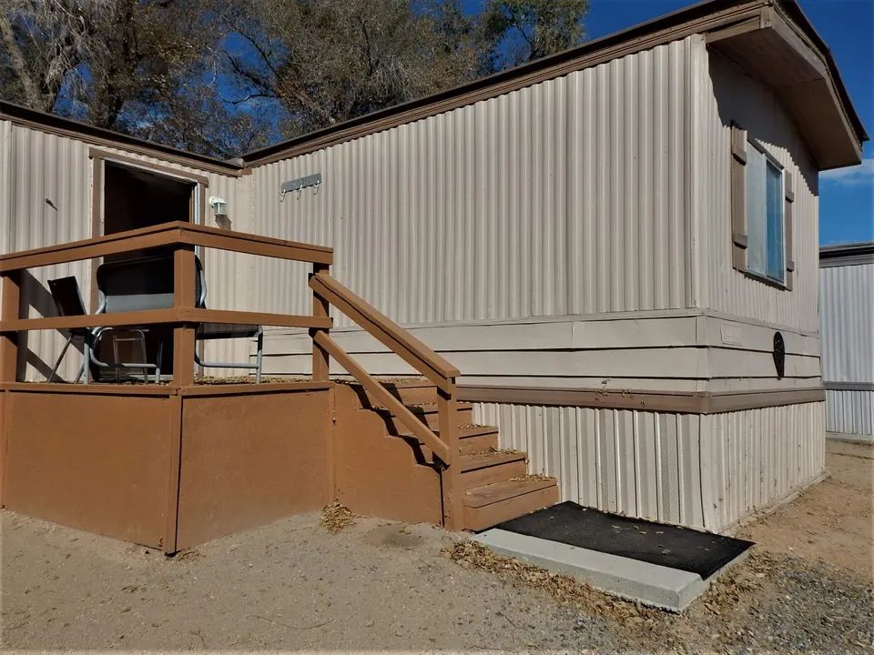 Trailer #9 at Pyramid Lake Lodge