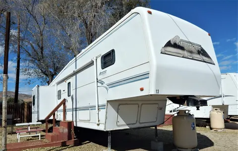 Holiday Rambler #13 at Pyramid Lake Lodge