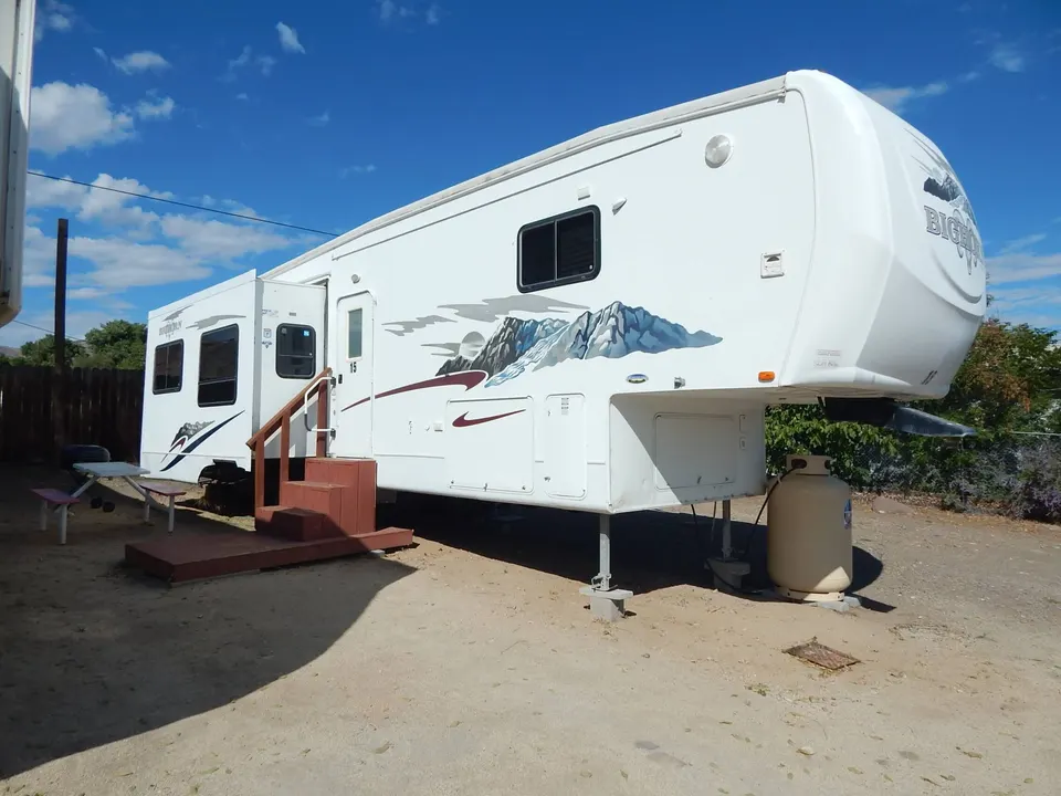 Bighorn #15 at Pyramid Lake Lodge — photo 1