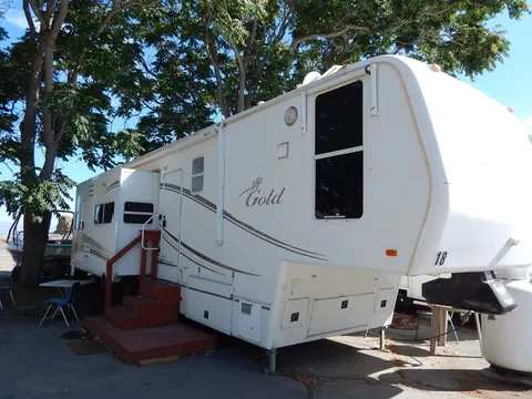 Alpha Gold #18 at Pyramid Lake Lodge